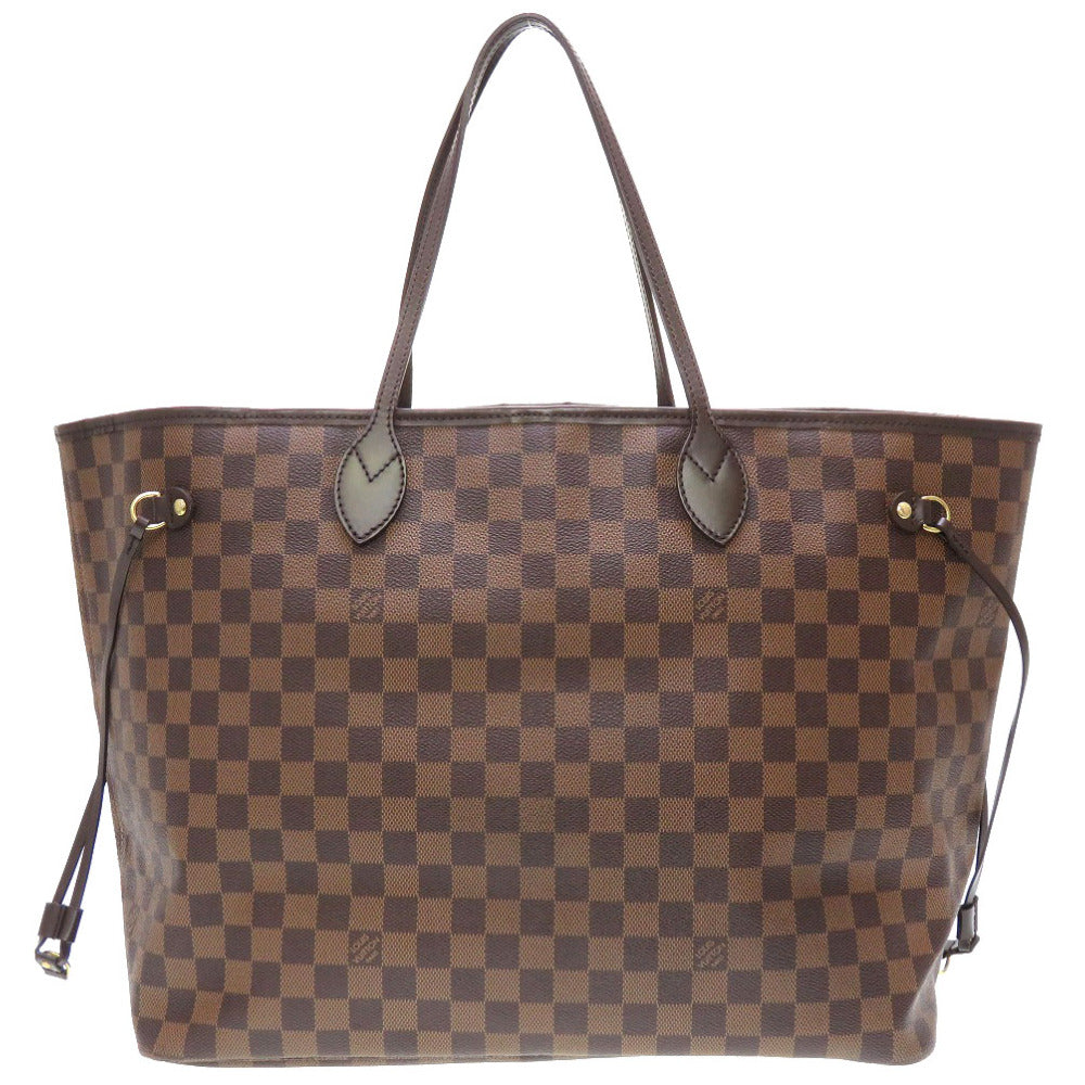 LOUIS VUITTON Tote Bag N51106 Damier canvas Brown Damier Neverfull GM Women