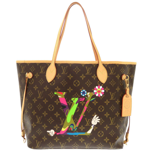 LOUIS VUITTON Tote Bag M95560 Monogram canvas Brown Monogram hand Neverfull MM