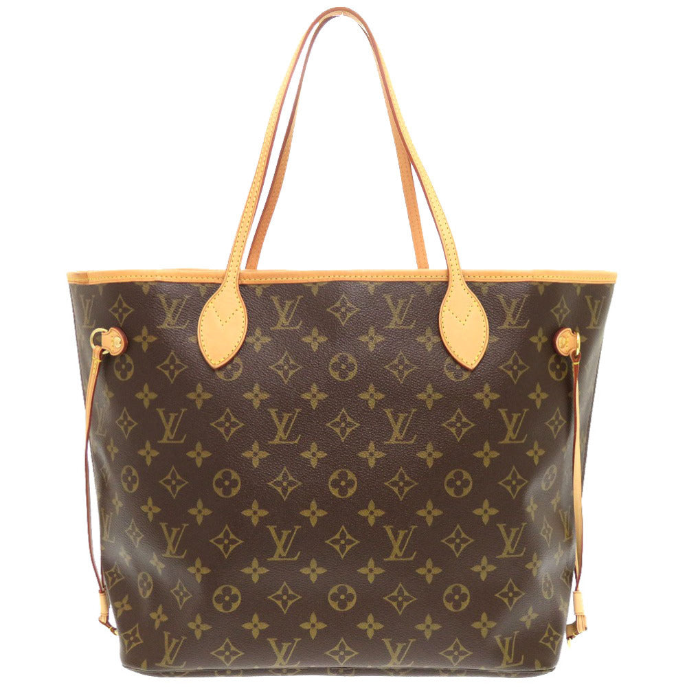 LOUIS VUITTON Tote Bag M95560 Monogram canvas Brown Monogram hand Neverfull MM