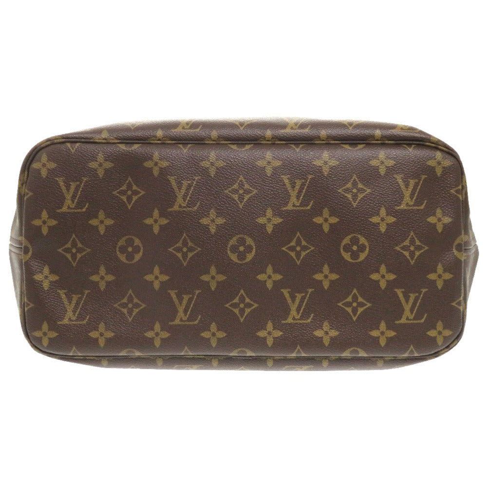 LOUIS VUITTON Tote Bag M95560 Monogram canvas Brown Monogram hand Neverfull MM