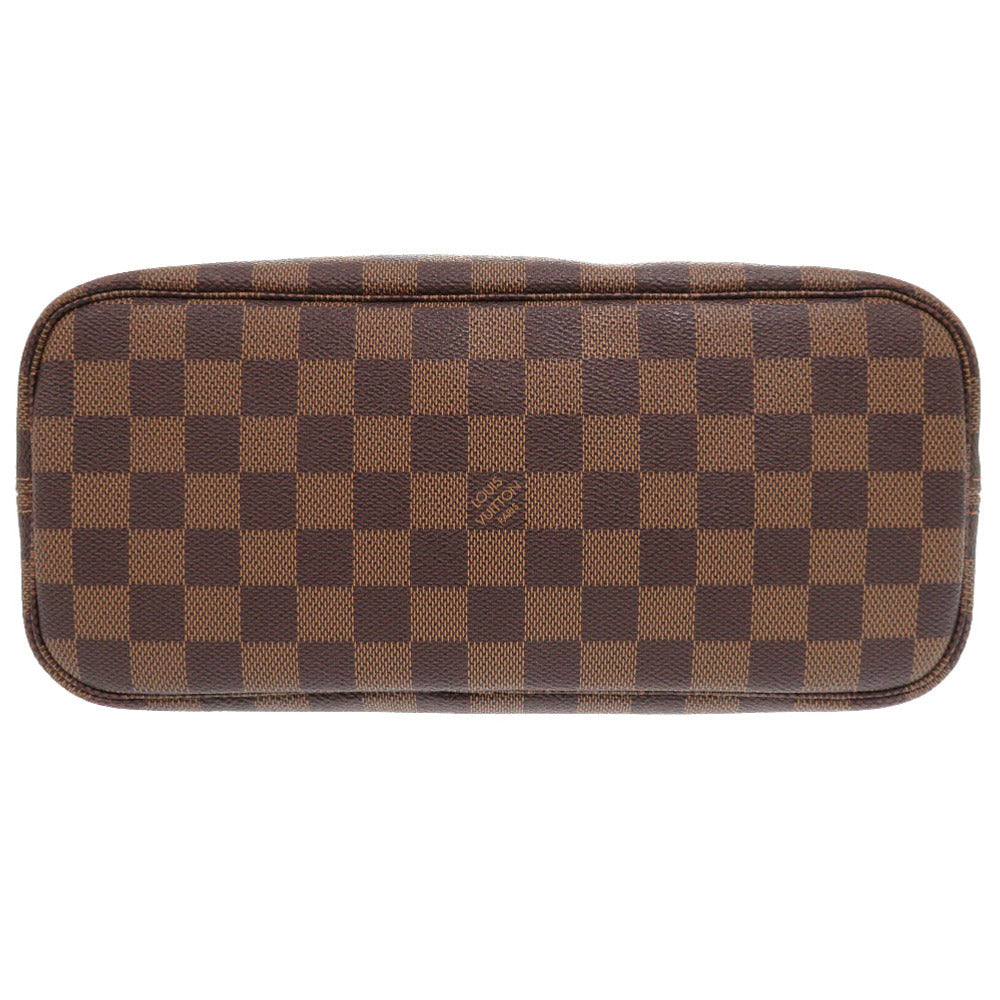 LOUIS VUITTON Tote Bag N51109 Damier canvas Brown Damier Never full PM Women
