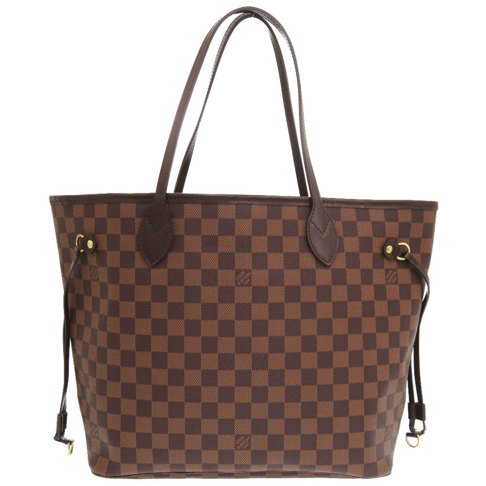 LOUIS VUITTON Tote Bag N41358 Damier canvas Slys Damier New Neverfull MM Women