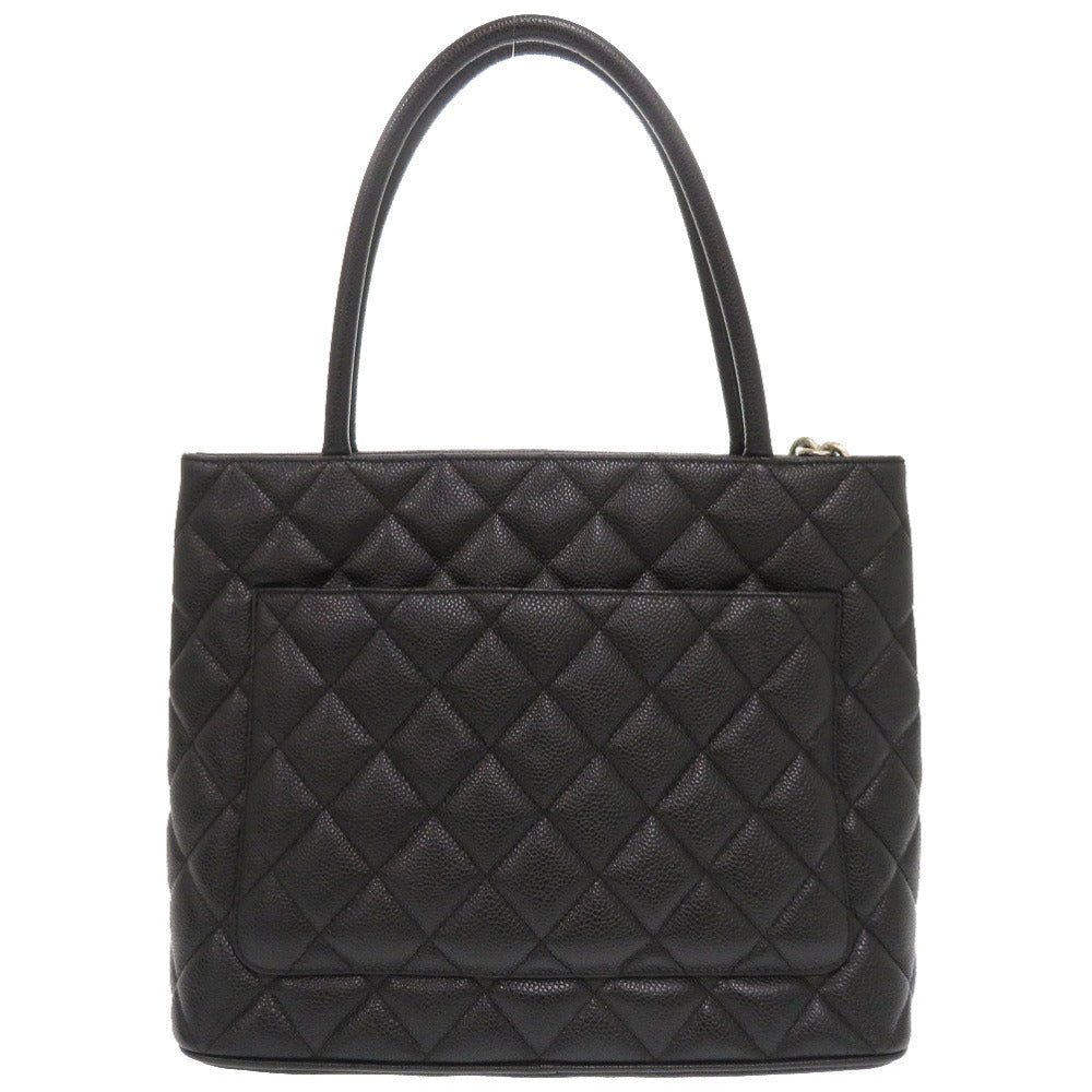 CHANEL Tote Bag Caviar skin black Replica Tote Women
