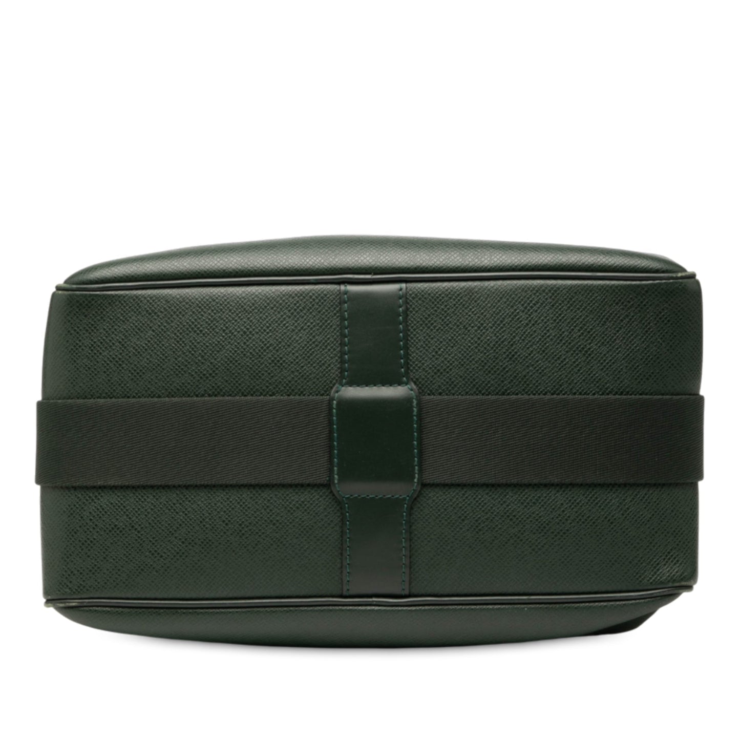 Dark Green Louis Vuitton Taiga Reporter PM Crossbody Bag