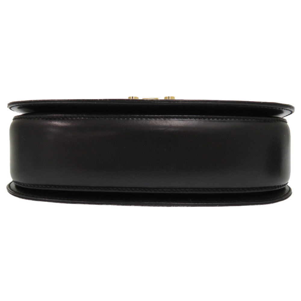 GUCCI Handbag 000 46 0210 leather black Lady Rock Vintage Women