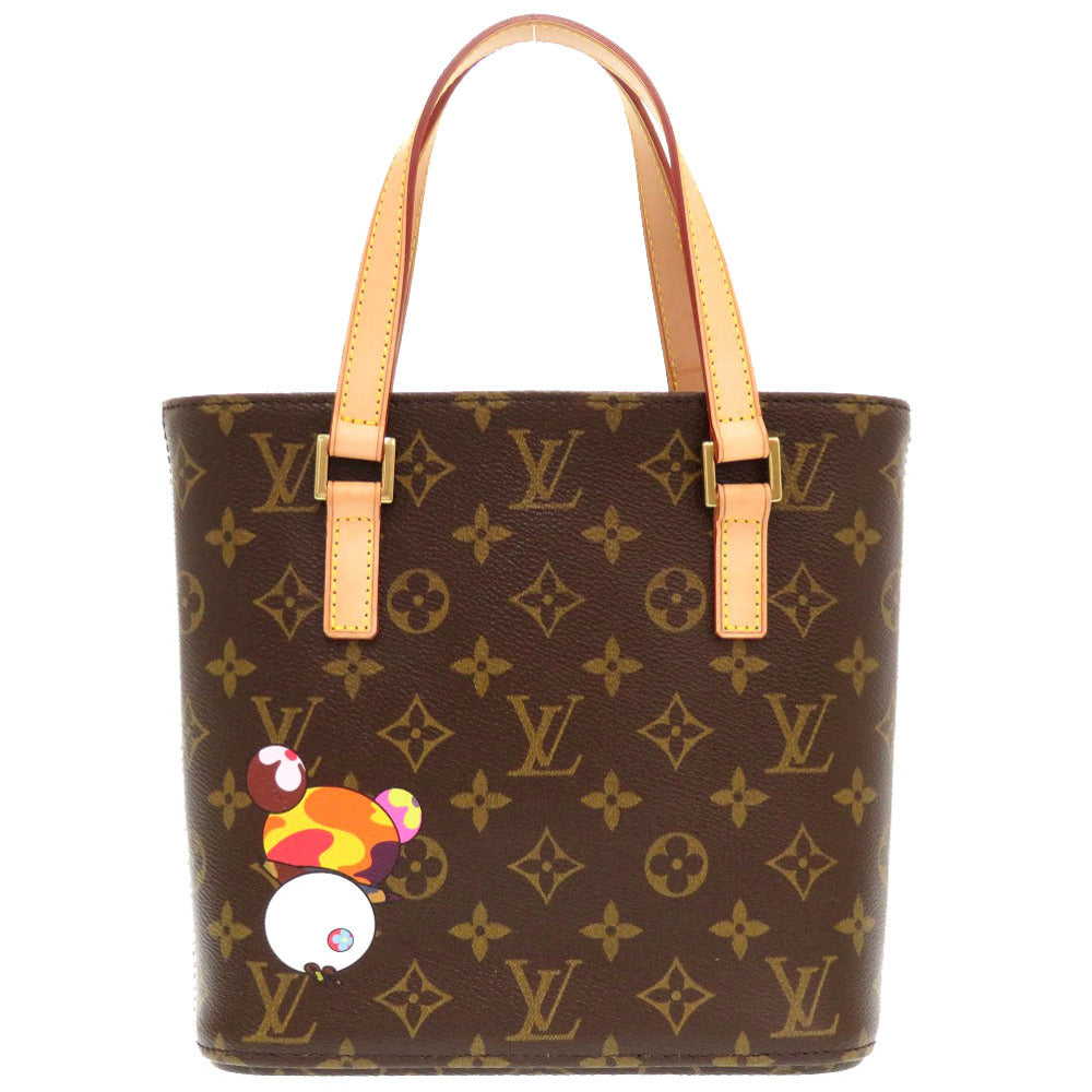 LOUIS VUITTON Handbag M51173 Monogram canvas Brown Monogram panda Vavan PM Takashi Murakami Limited