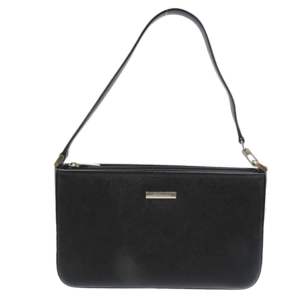 BURBERRY Handbag YM4017BH09 leather black Women