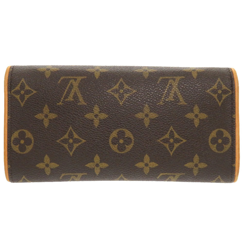LOUIS VUITTON Shoulder Bag Monogram canvas Brown Monogram Pochette Twin PM Women