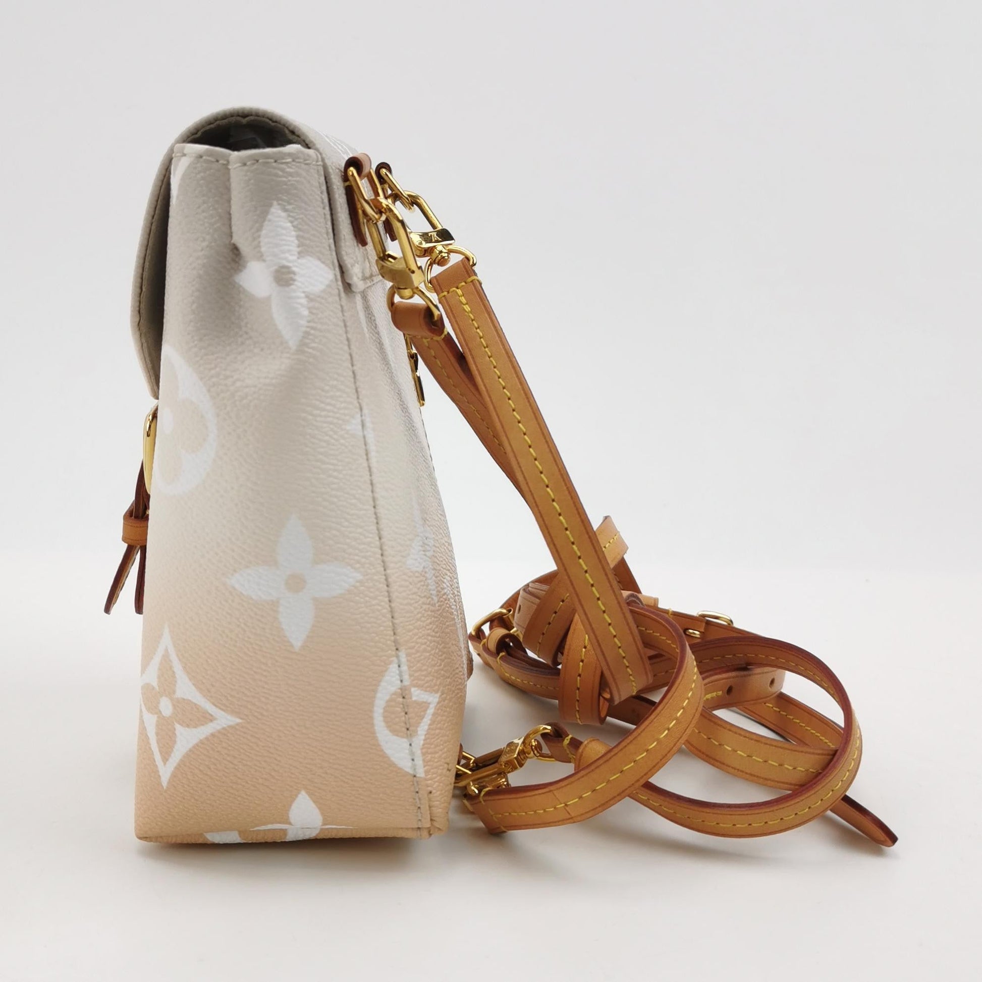 Louis Vuitton Monogram Giant By The Pool Tiny Backpack