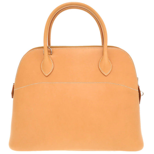 HERMES Handbag Vaux Chamonix Natural Sable Bored 31