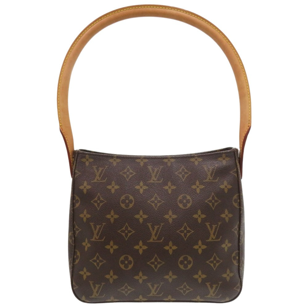 LOUIS VUITTON Shoulder Bag Monogram canvas Brown Monogram Looping MM Brown Monogram LoopingMM Women