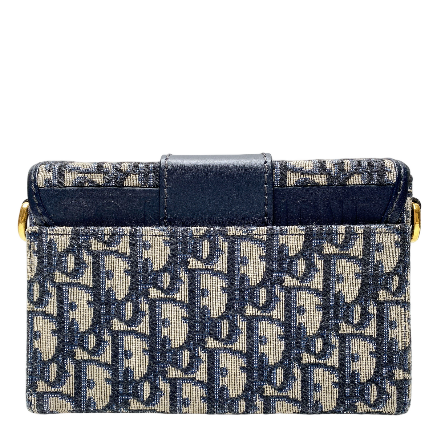 Dior Lou Leather Canvas Handbag