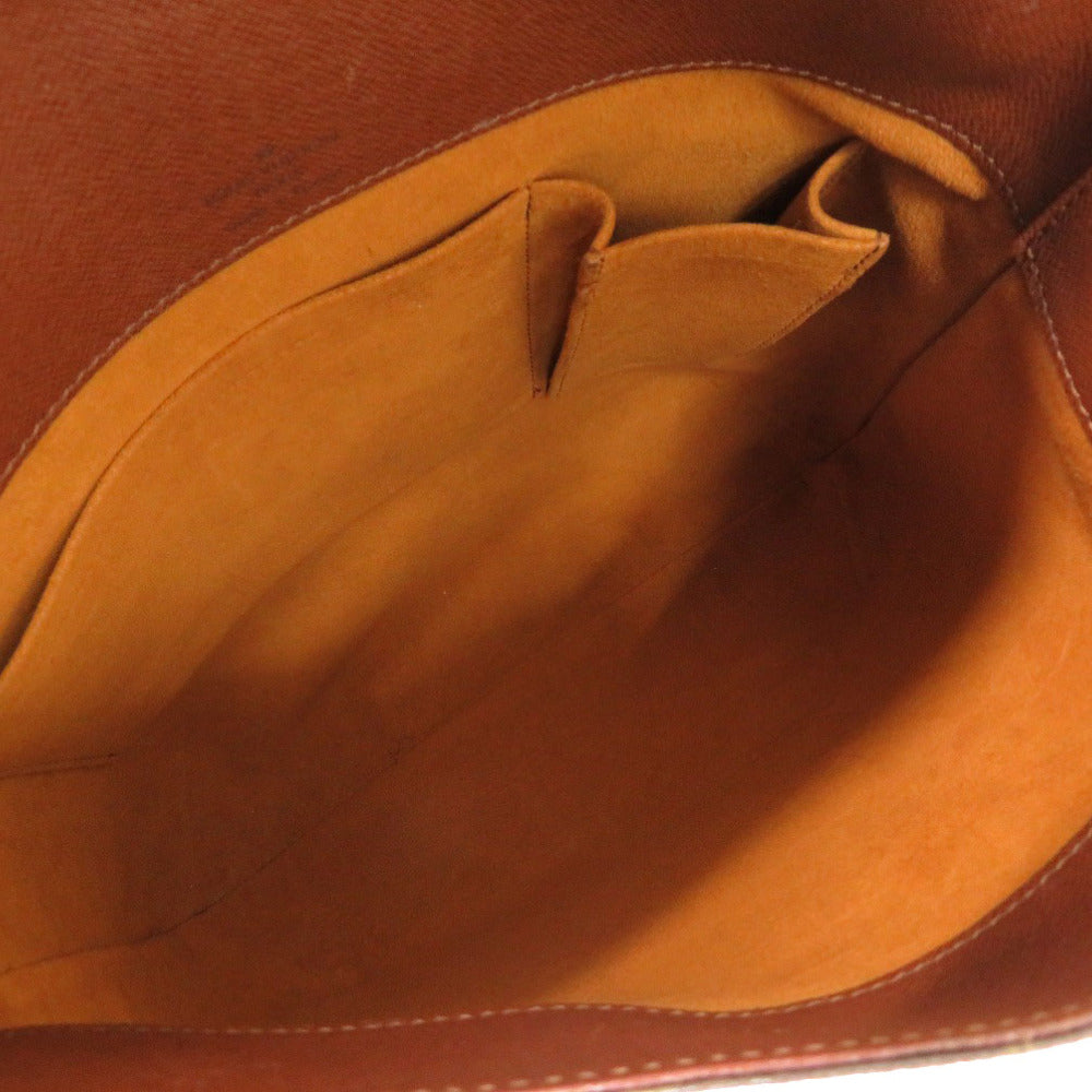 LOUIS VUITTON Shoulder Bag M51256 Monogram canvas Brown Monogram Musette