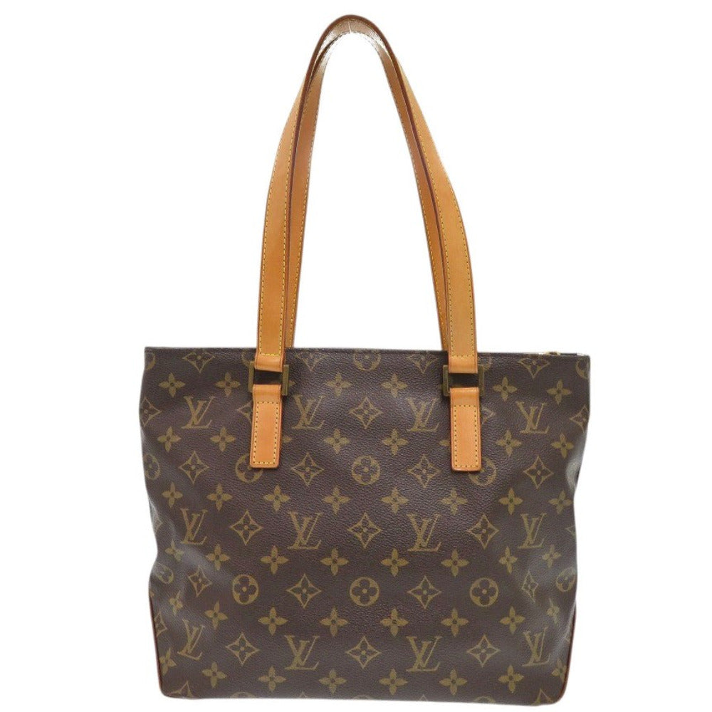 LOUIS VUITTON Handbag M51148 Monogram canvas Brown Monogram Cabas Piano