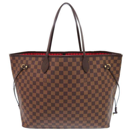 LOUIS VUITTON Tote Bag N51106 Damier canvas Brown Damier Ebene Neverfull GM