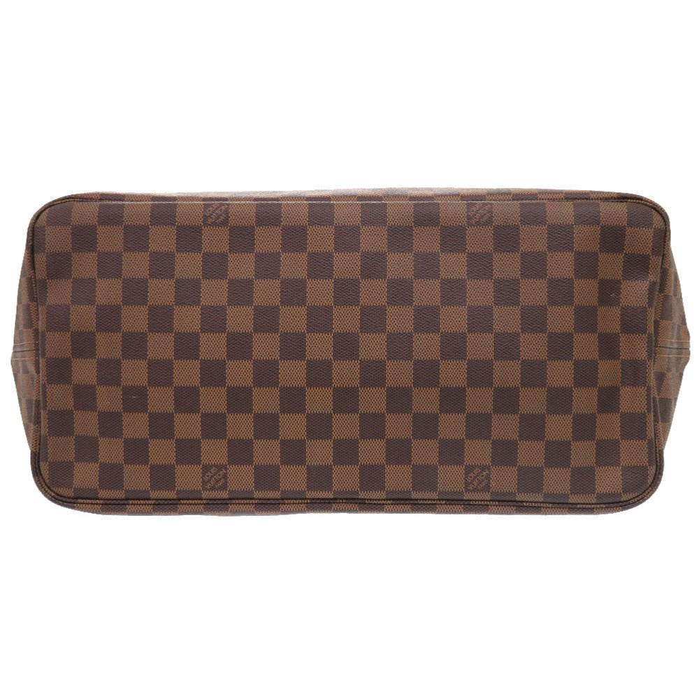 LOUIS VUITTON Tote Bag N51106 Damier canvas Brown Damier Ebene Neverfull GM