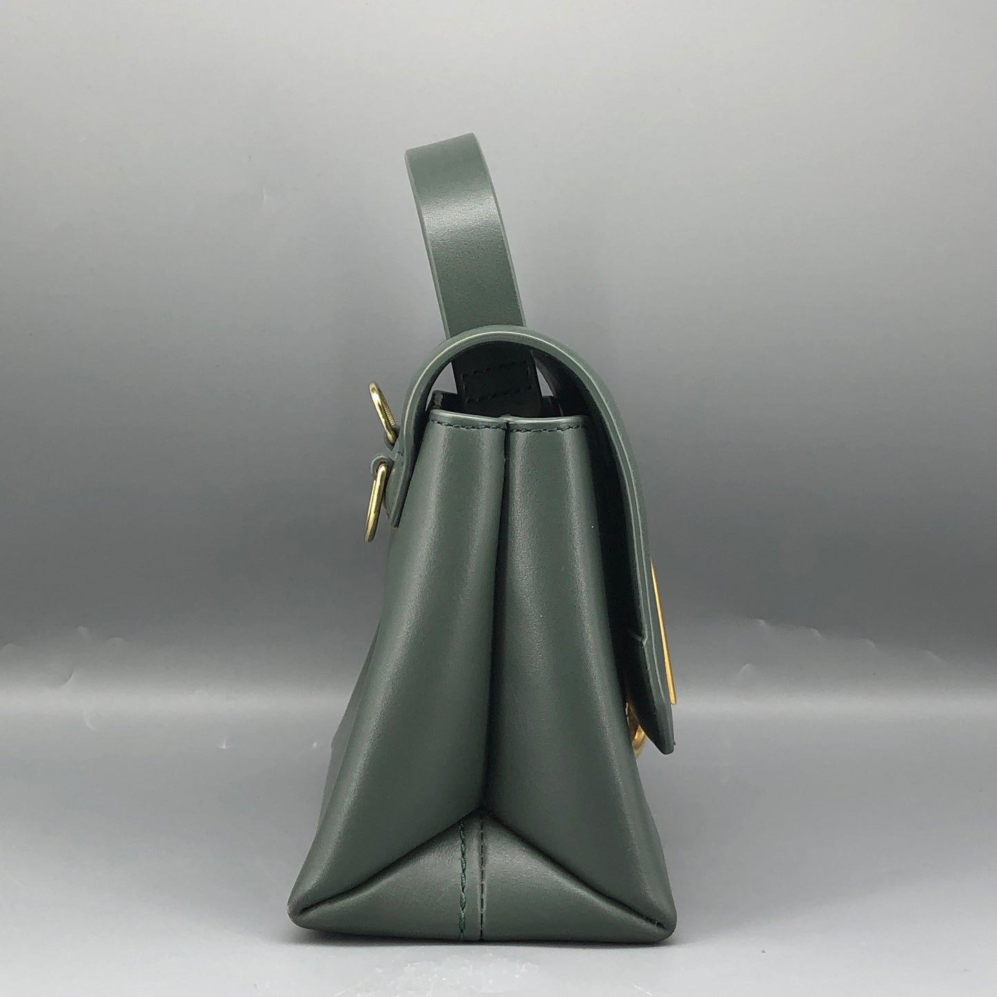 3.1 Phillip Lim Dark Green Pashli Mini Satchel Handbag