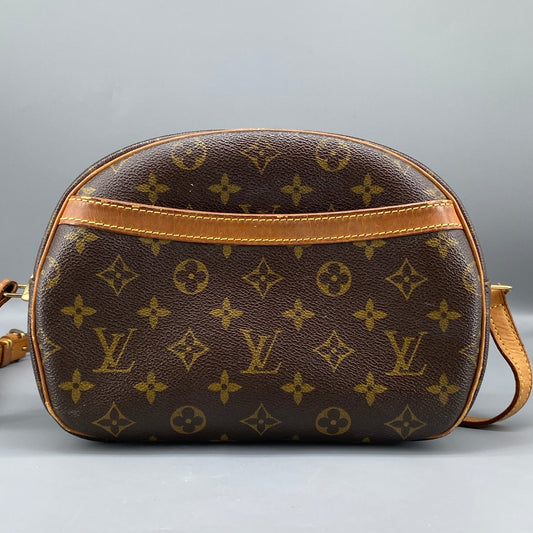 Louis Vuitton Monogram Brown Oval Crossbody Shoulder Bag