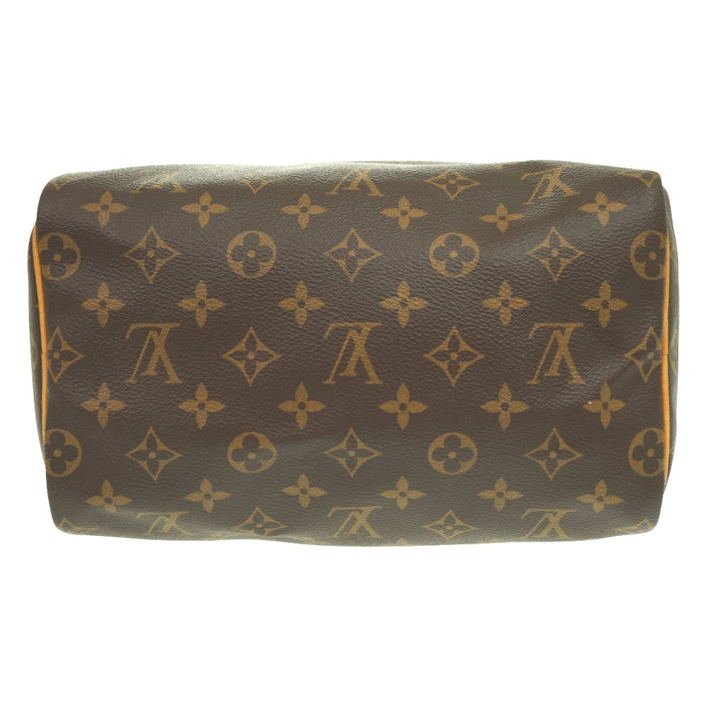 LOUIS VUITTON Handbag M41109 Monogram canvas Brown New model Monogram Speedy 25 Women