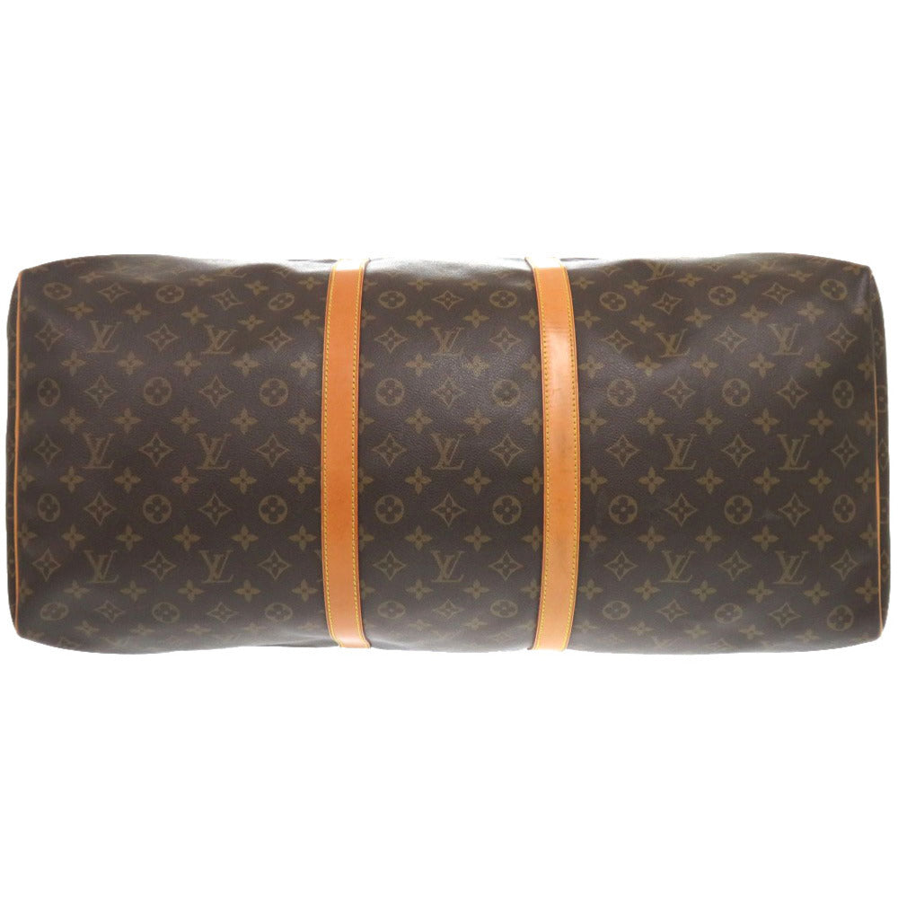 LOUIS VUITTON Boston Duffel bag M41422 Monogram canvas Brown Monogram Keepall 60