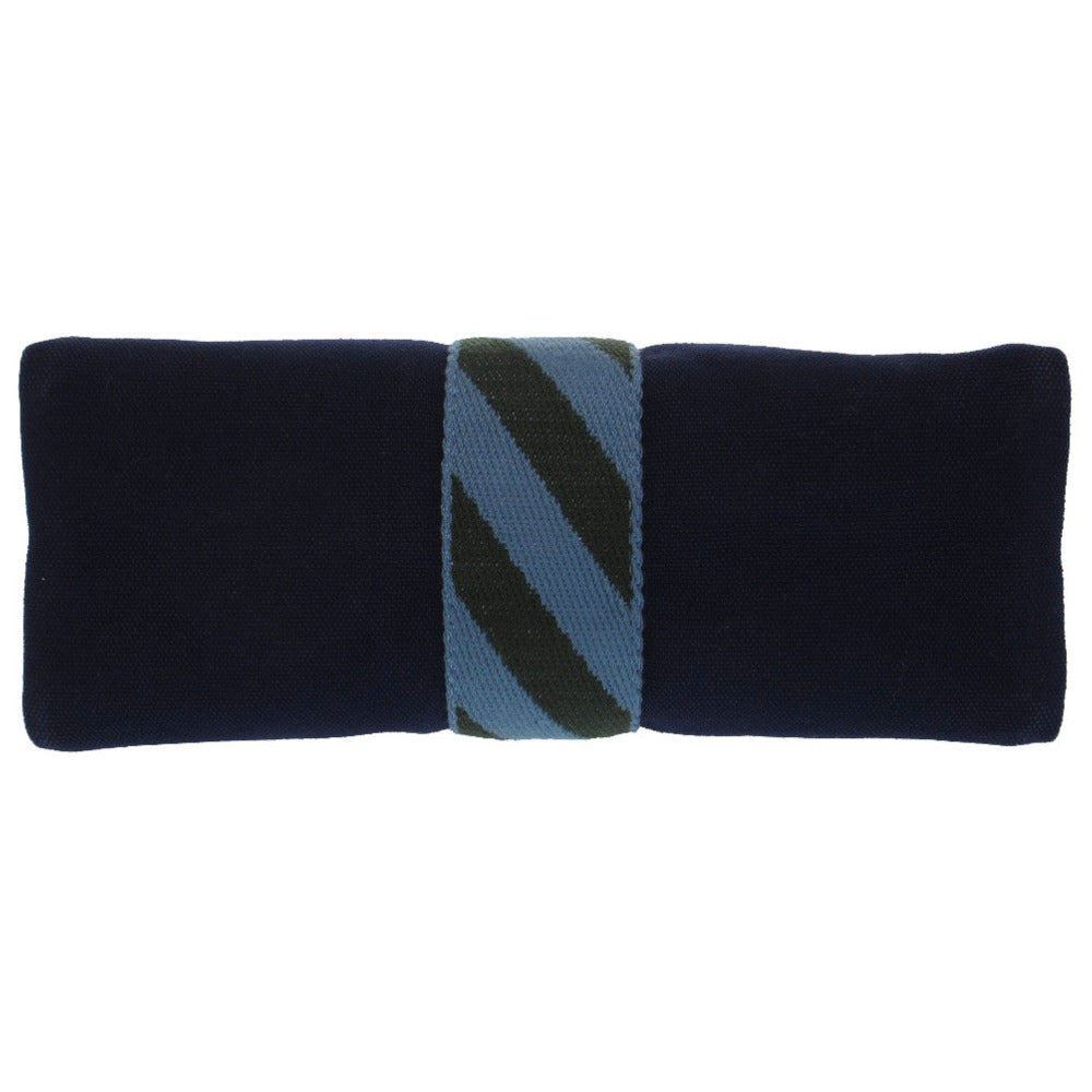 HERMES Clutch bag 456116 Canvas, Cotton Navy Jimetu Jumping High Case mens Used