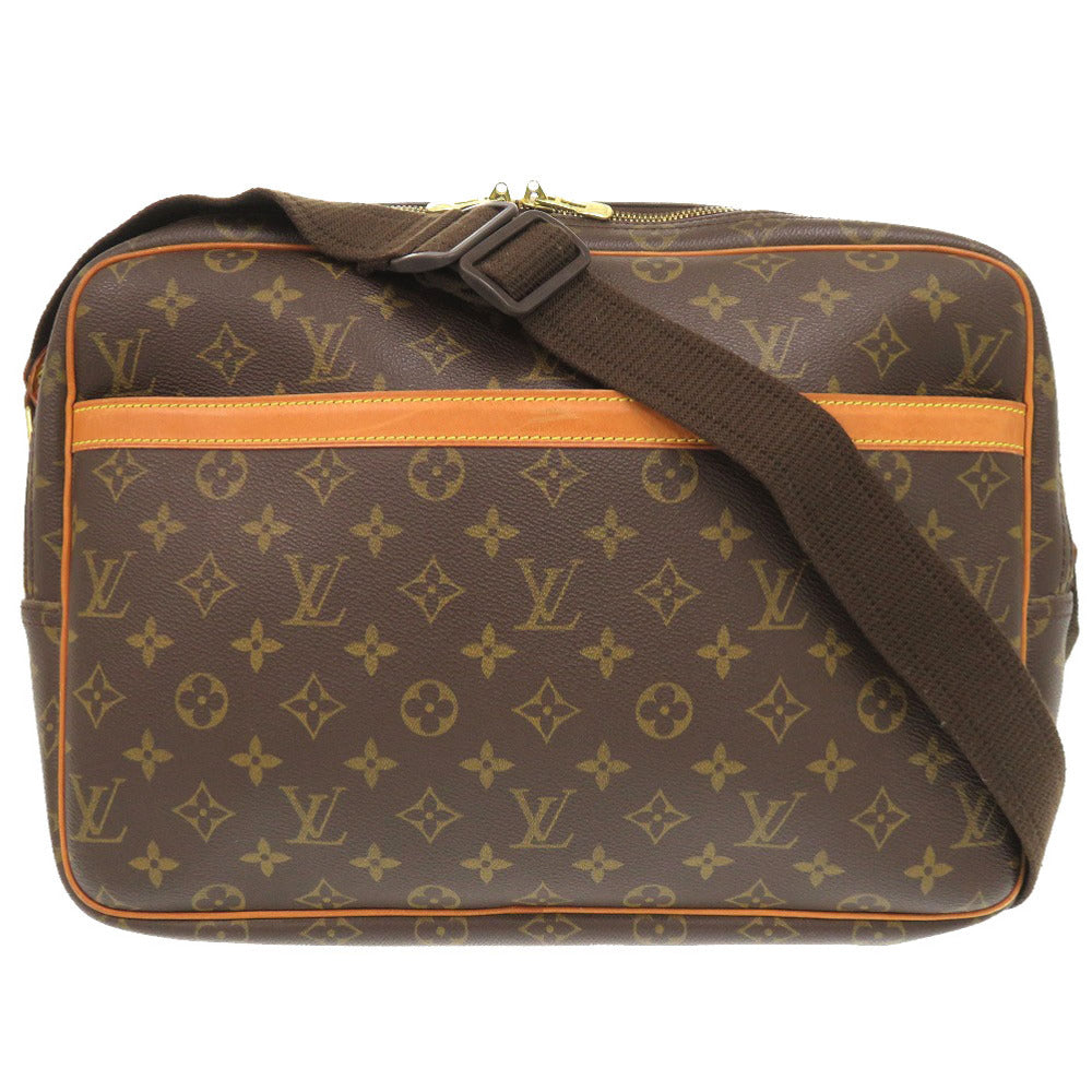 LOUIS VUITTON Shoulder Bag Monogram canvas Brown Monogram Reporter GM Women(Unisex)