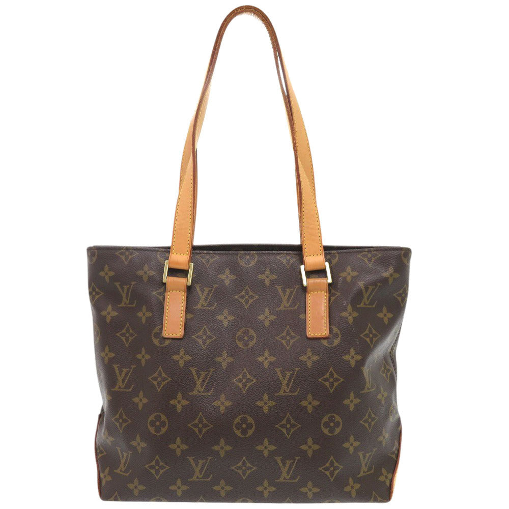LOUIS VUITTON Handbag M51148 Monogram canvas Brown Monogram Cabas Piano
