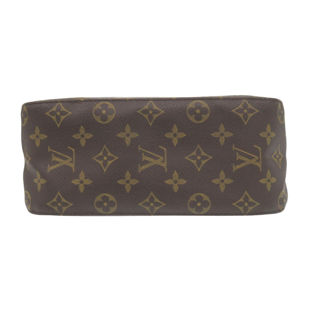 LOUIS VUITTON Shoulder Bag M51146 Monogram canvas Brown Monogram LoopingMM Women
