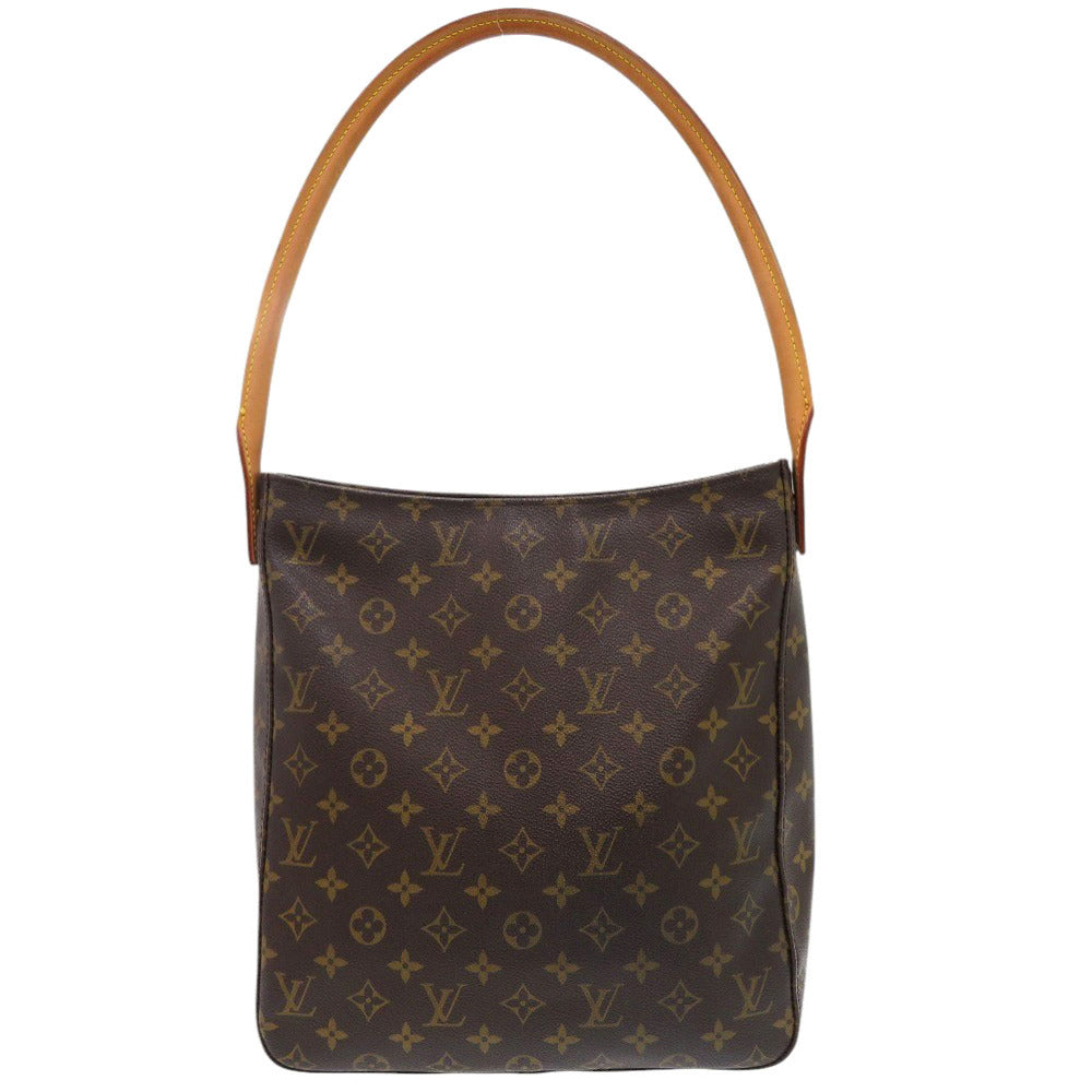 LOUIS VUITTON Shoulder Bag M51145 Monogram canvas Brown Monogram LoopingGM