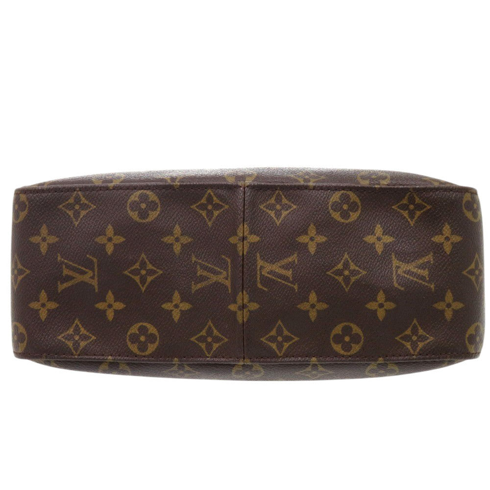 LOUIS VUITTON Shoulder Bag M51145 Monogram canvas Brown Monogram LoopingGM