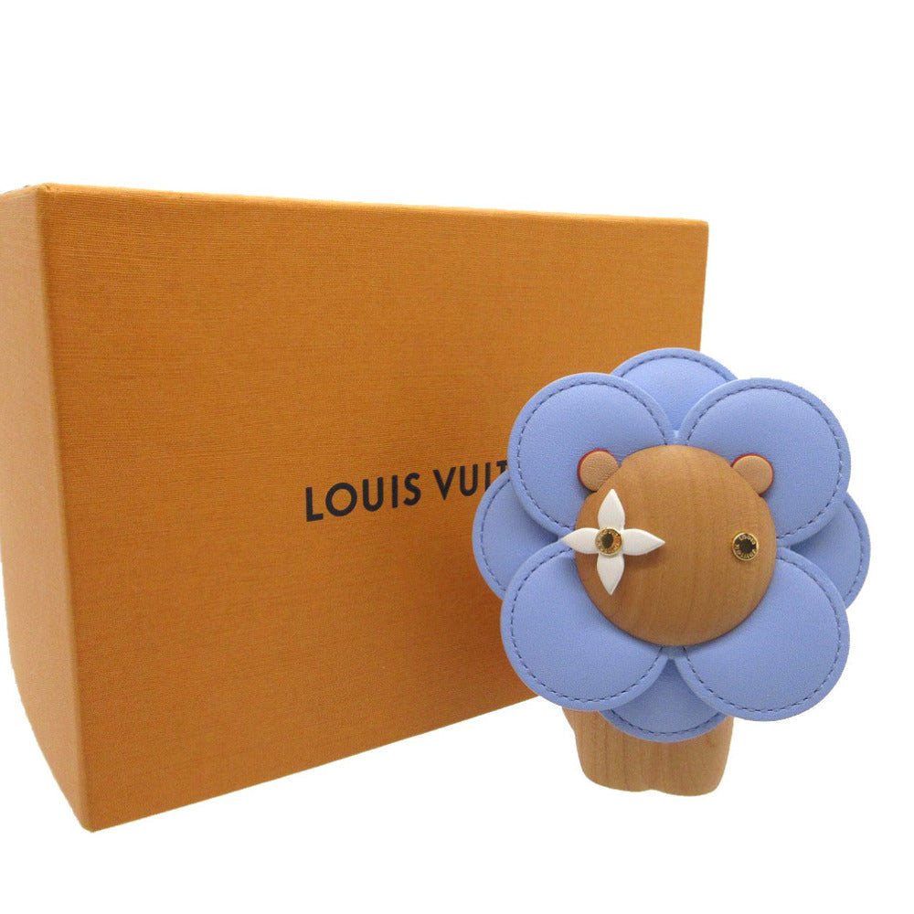 LOUIS VUITTON object GI0688 Wood, Calfskin Brown Vivienne Petula Mini Women