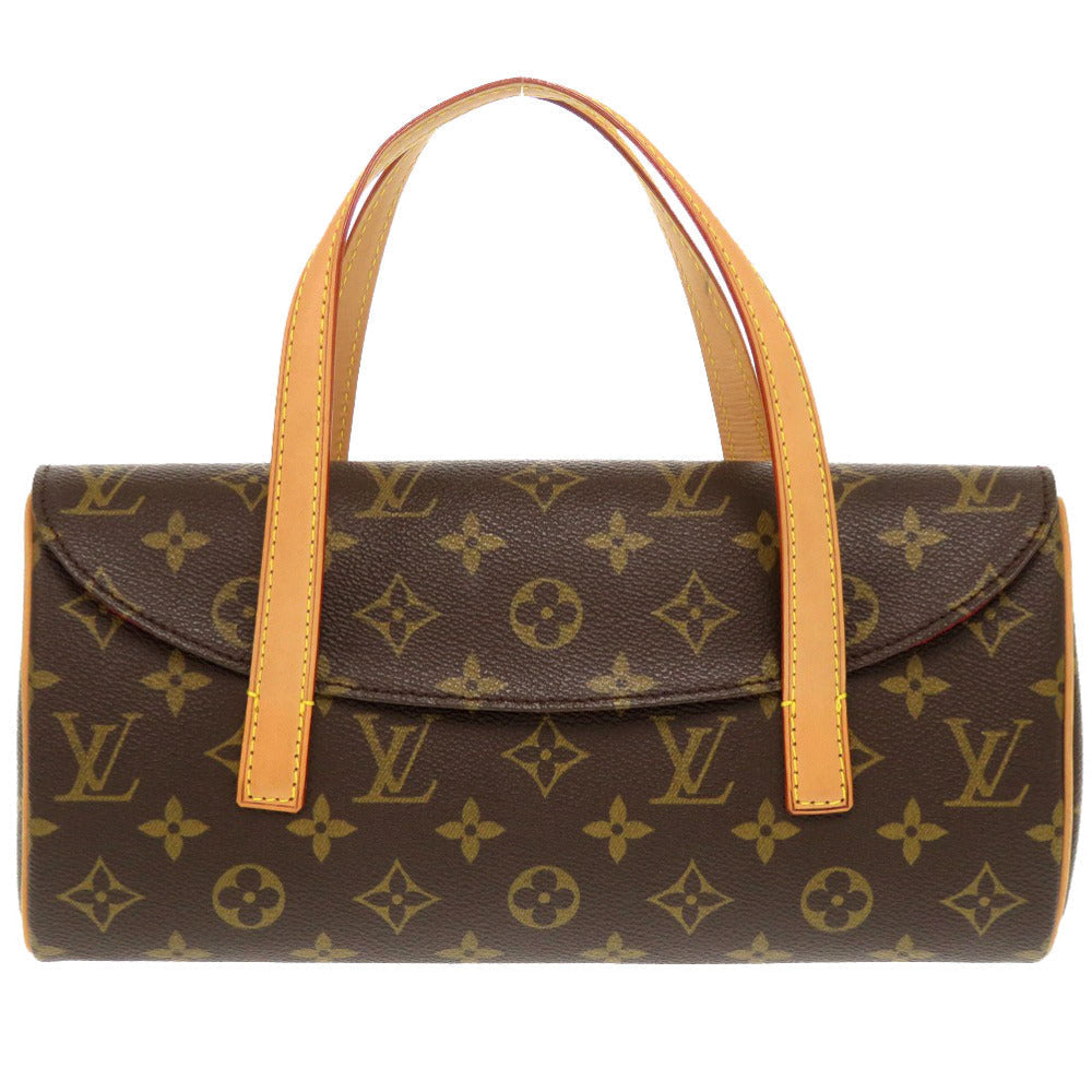LOUIS VUITTON Handbag M51902 Monogram canvas Brown Monogram Sonatine Women
