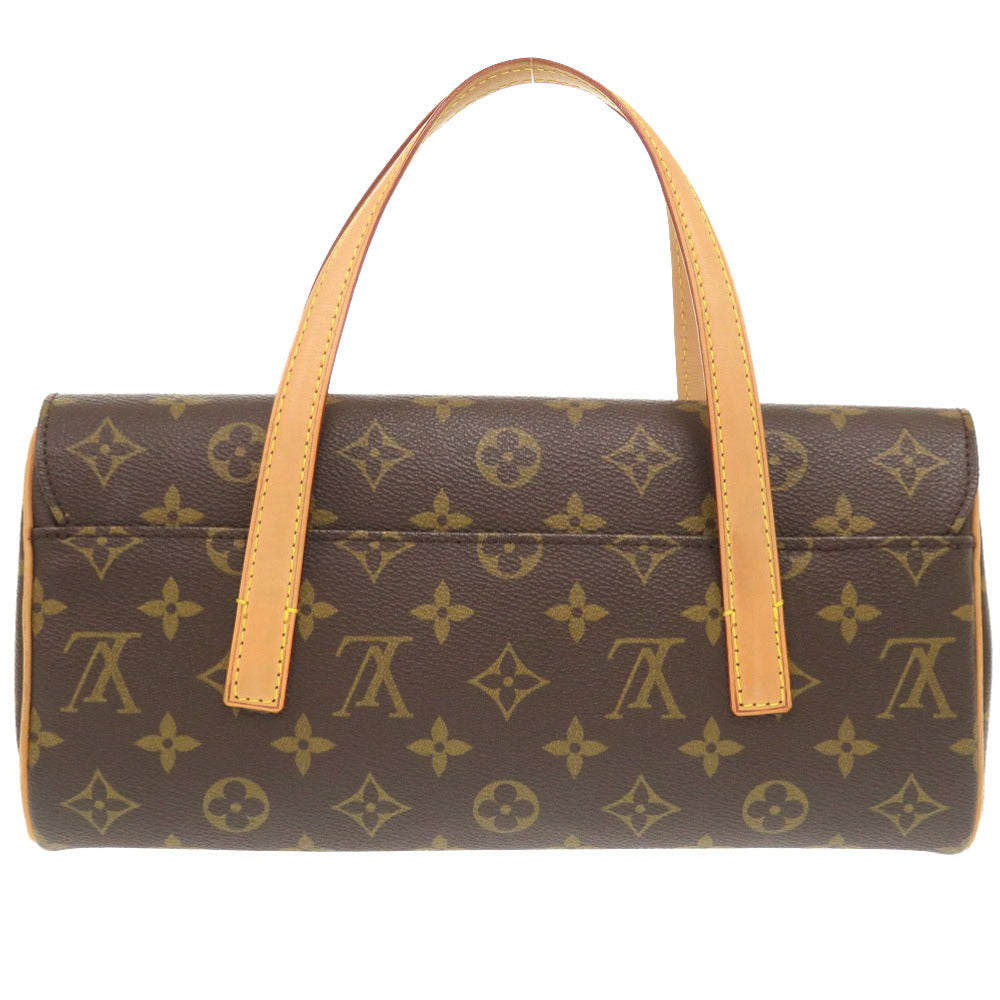 LOUIS VUITTON Handbag M51902 Monogram canvas Brown Monogram Sonatine Women