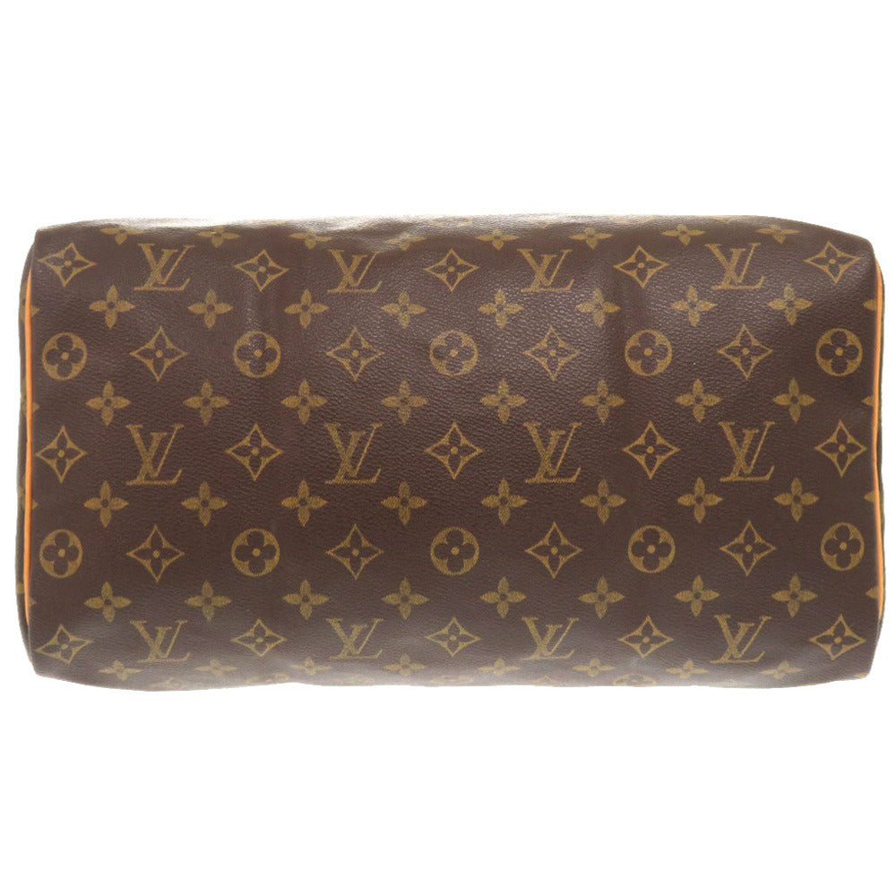LOUIS VUITTON Handbag M41107 Monogram canvas Brown Monogram Speedy 35 Women