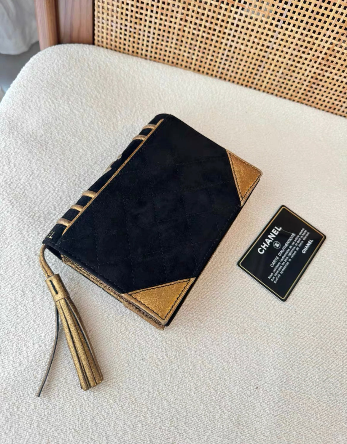 Chanel Rare  Bible CC Limited Edition Minaudière