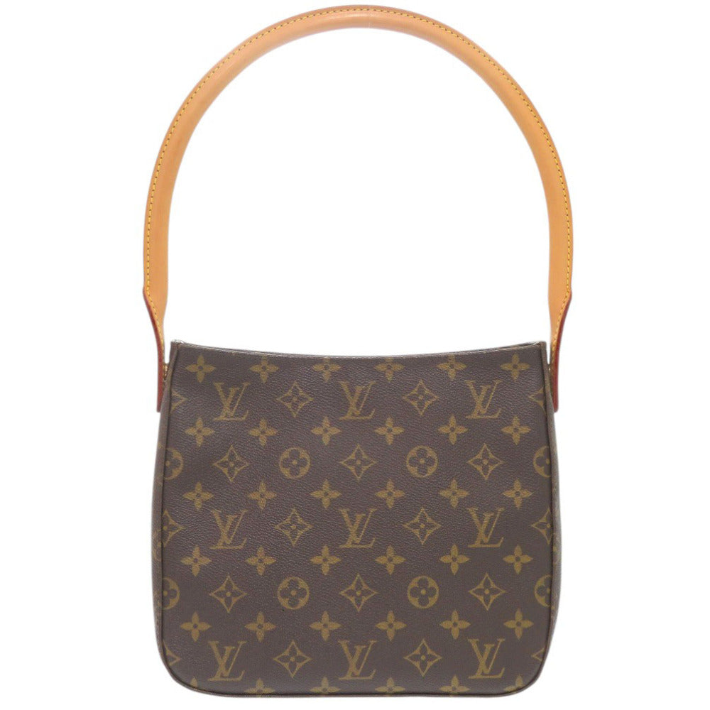 LOUIS VUITTON Shoulder Bag M51146 Monogram canvas Brown Monogram LoopingMM