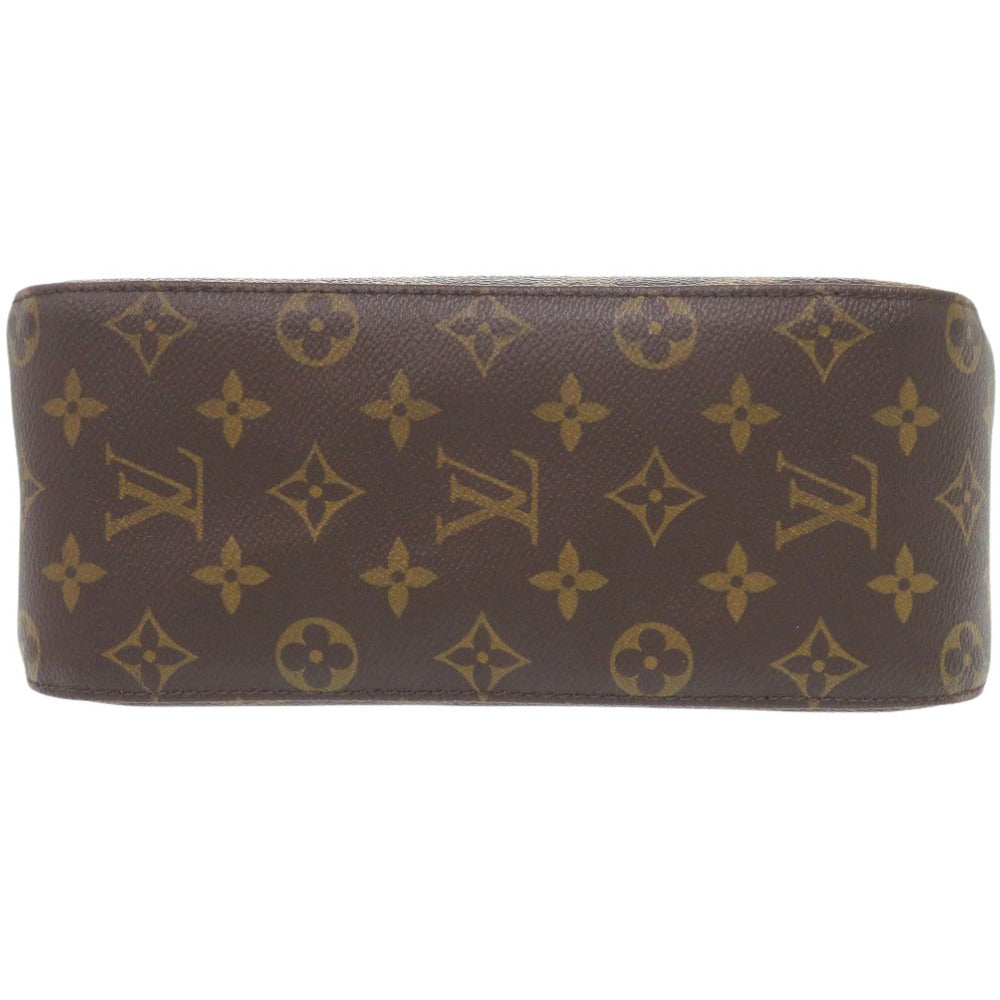 LOUIS VUITTON Shoulder Bag M51146 Monogram canvas Brown Monogram LoopingMM