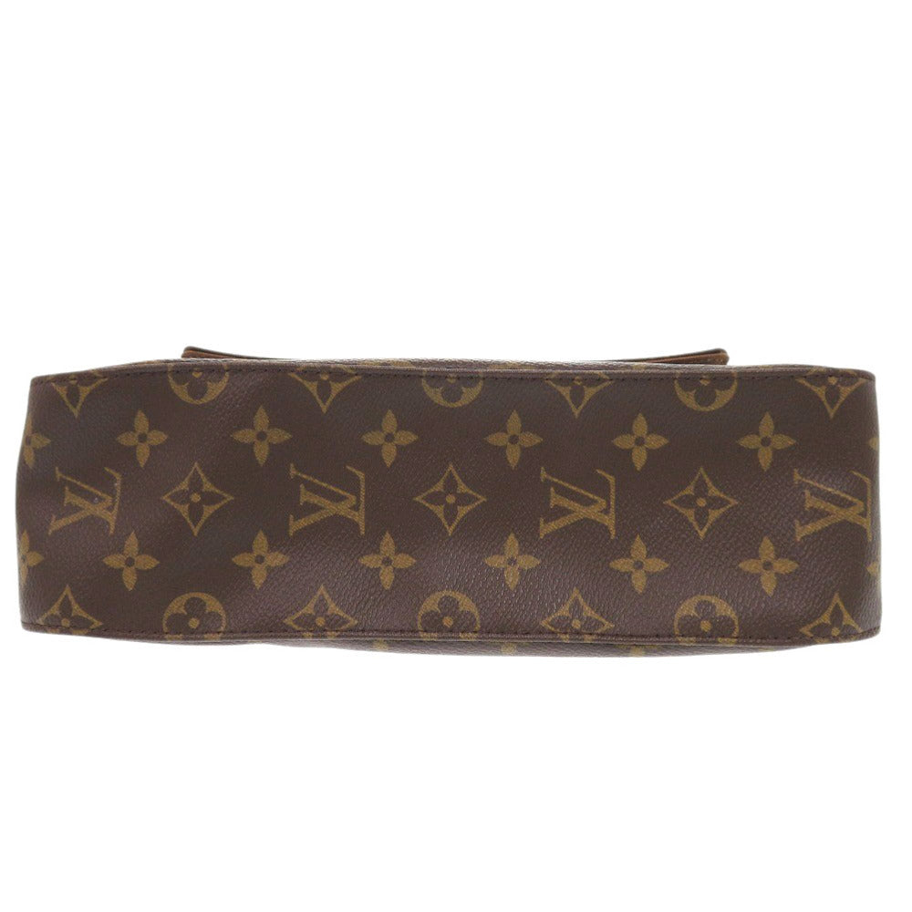 LOUIS VUITTON Handbag M51147 Monogram canvas Brown Monogram Mini Looping