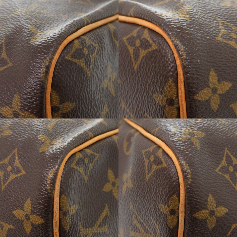 LOUIS VUITTON Handbag M41526 Monogram canvas Brown Monogram Speedy 30