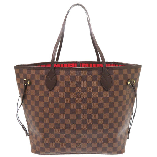 LOUIS VUITTON Tote Bag N51105 Damier canvas Brown Damier Neverfull MM Women