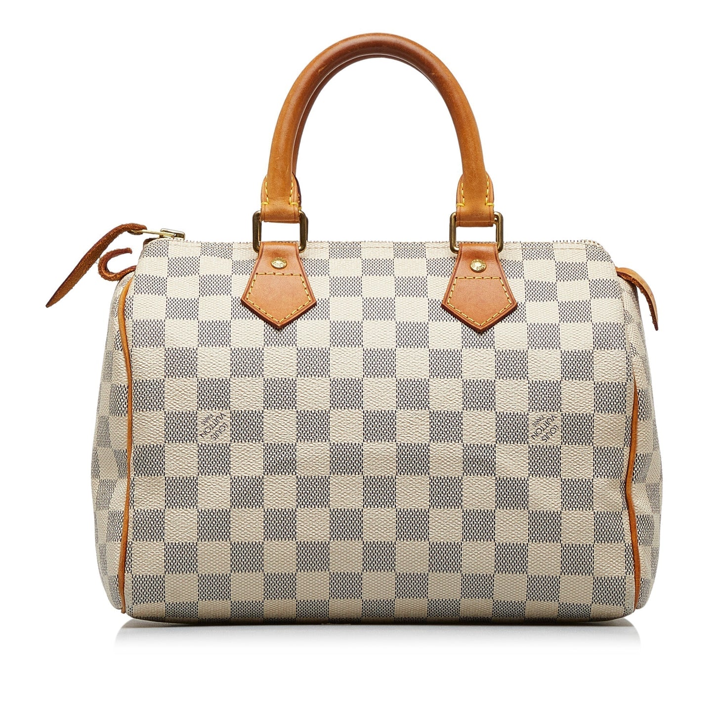 LOUIS VUITTON Damier Azur Speedy 25 Boston Bag