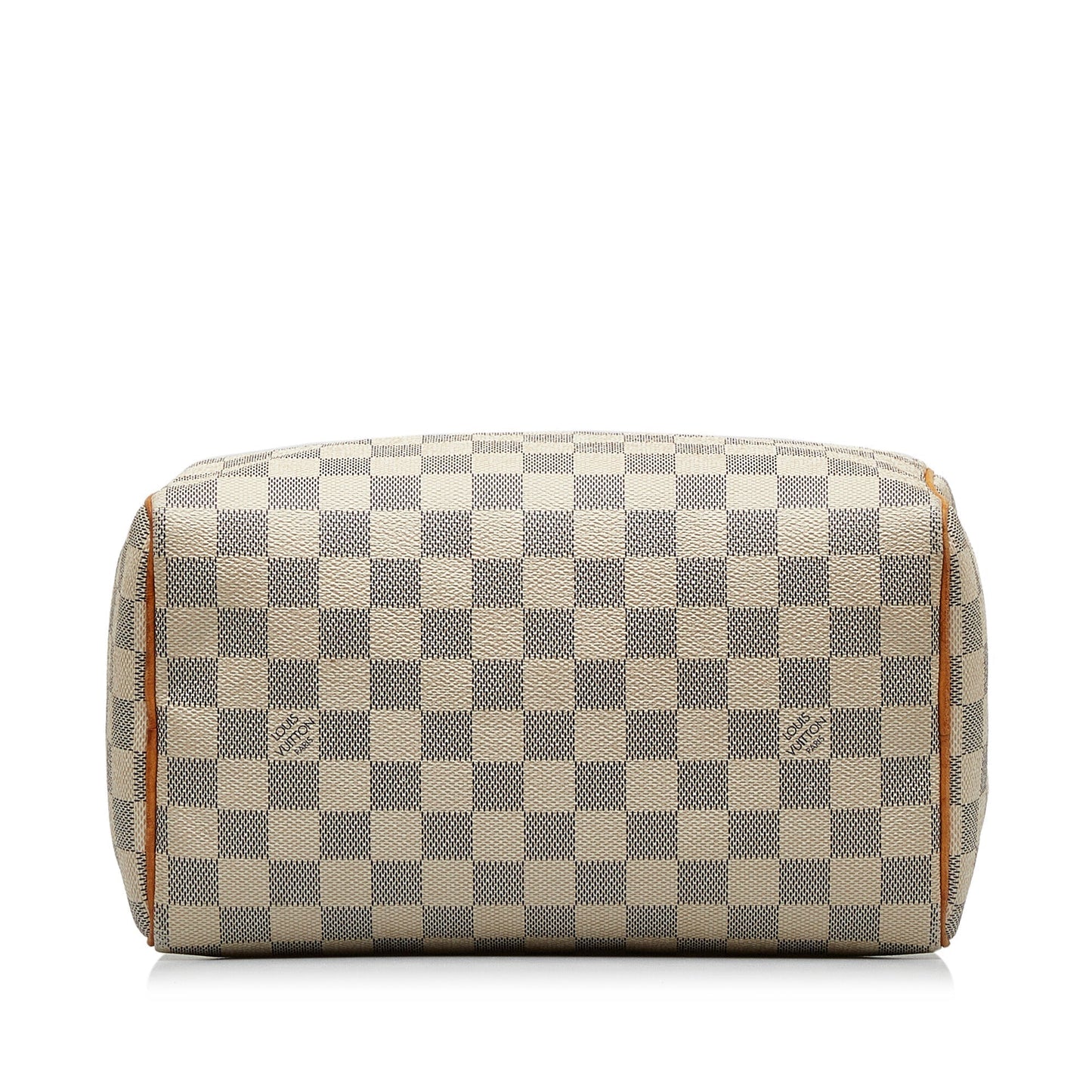 LOUIS VUITTON Damier Azur Speedy 25 Boston Bag