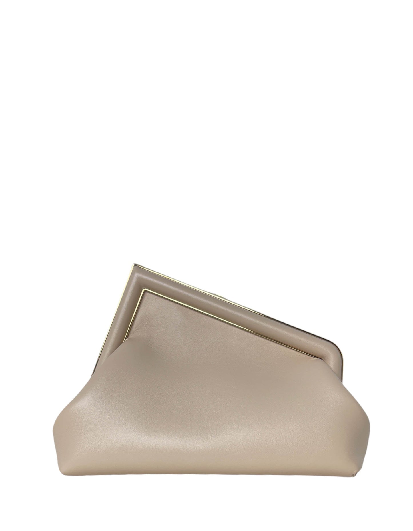 Fendi Poudre Lambskin Leather Small First Crossbody/Clutch Bag