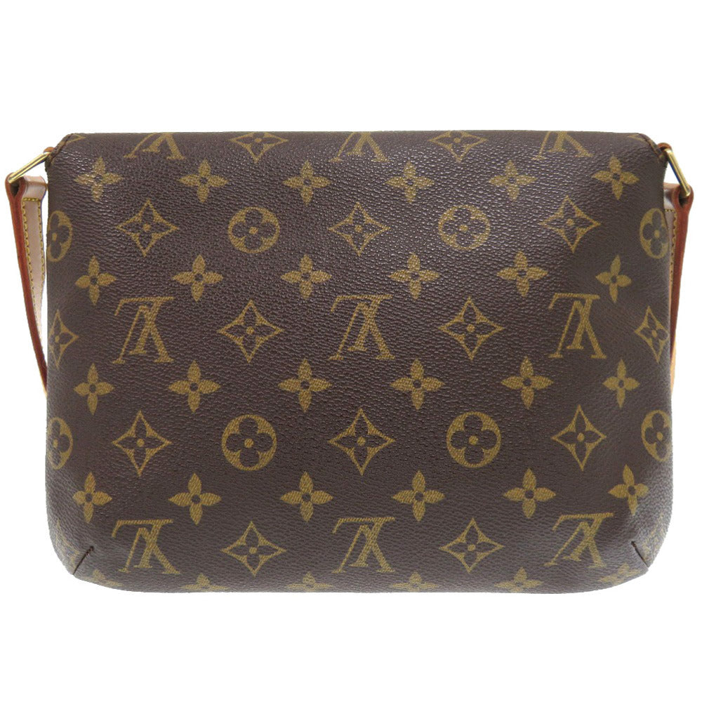 LOUIS VUITTON Shoulder Bag M51257 Monogram canvas Brown Monogram Musette Tango Short Strap Women