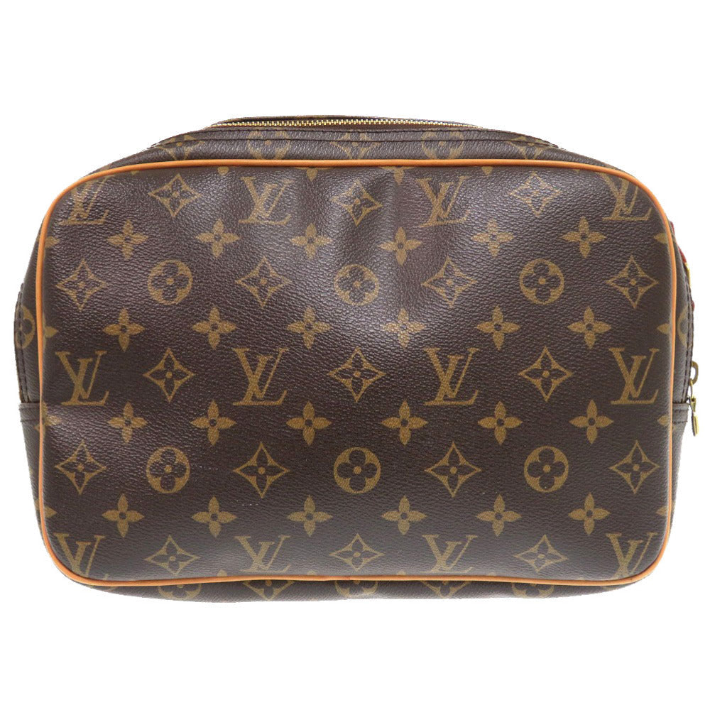 LOUIS VUITTON Shoulder Bag M45254 Monogram canvas Brown Monogram Reporter PM Women(Unisex)