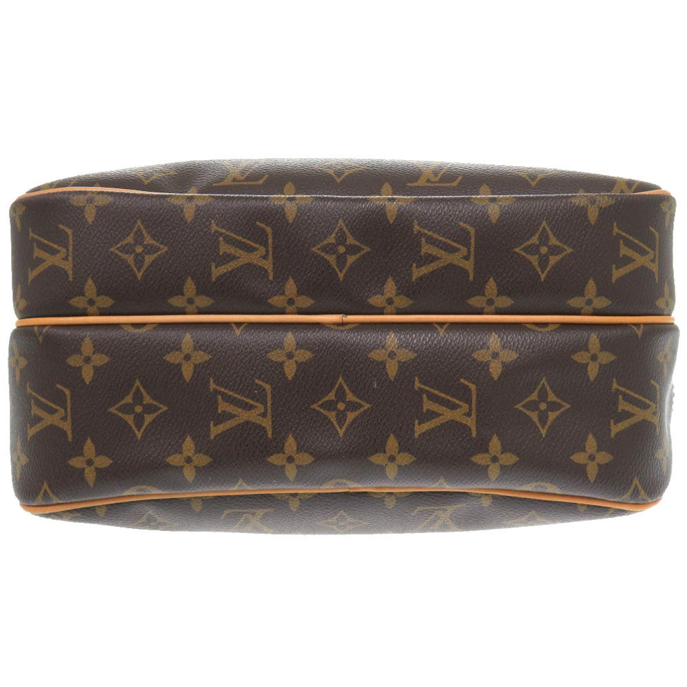LOUIS VUITTON Shoulder Bag M45254 Monogram canvas Brown Monogram Reporter PM Women(Unisex)