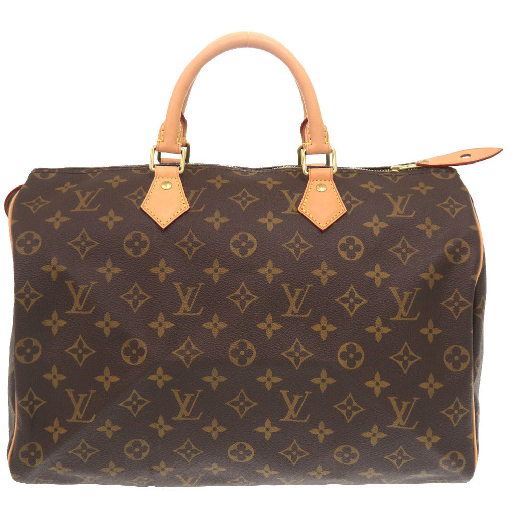 LOUIS VUITTON Handbag M41107 Monogram canvas Brown Monogram Speedy 35 Women