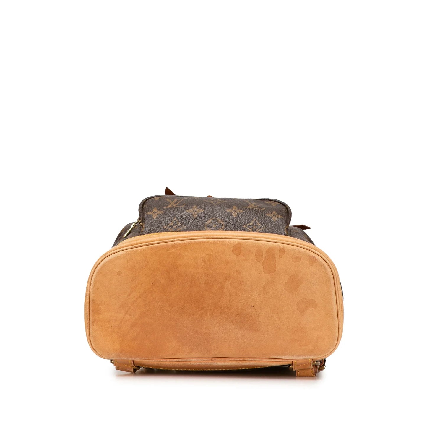 Brown Louis Vuitton Monogram Montsouris MM Backpack
