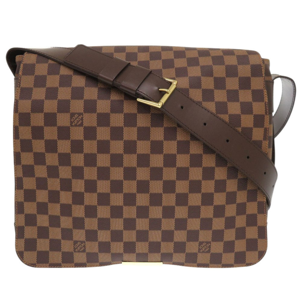 LOUIS VUITTON Shoulder Bag N45258 Damier canvas Brown Damier Bastille