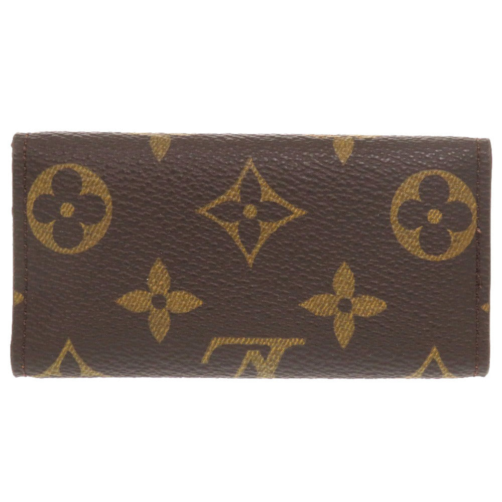 LOUIS VUITTON Key case Key holder  M69517 Monogram canvas Brown Monogram Multicles4 Women